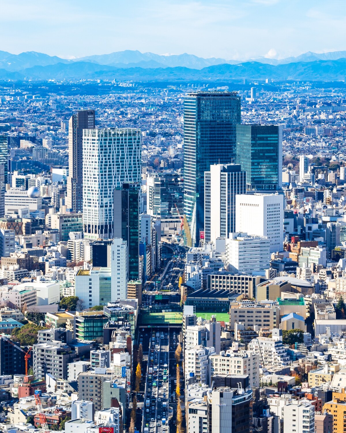 東京・渋谷の街並み